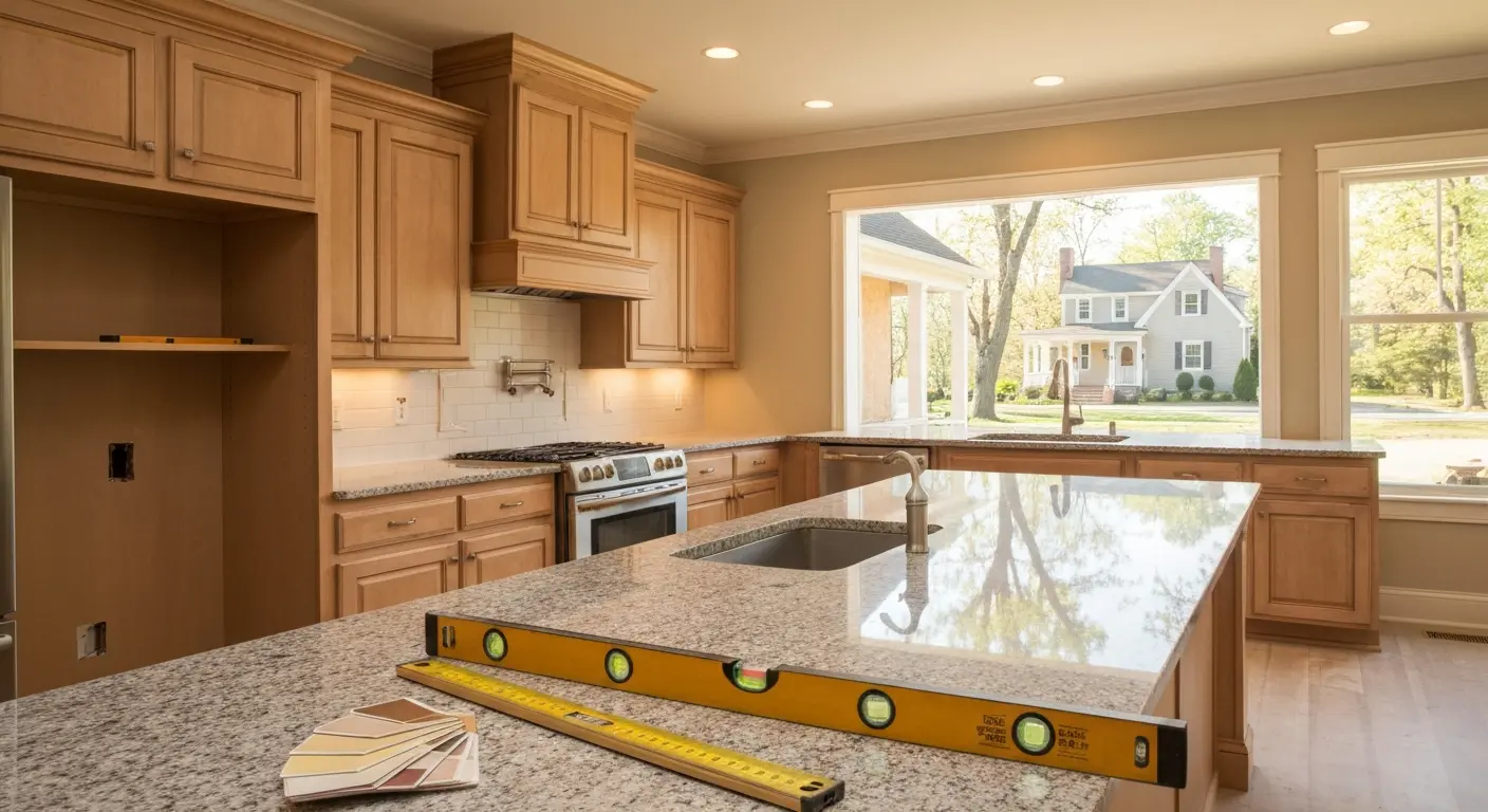 Custom home construction