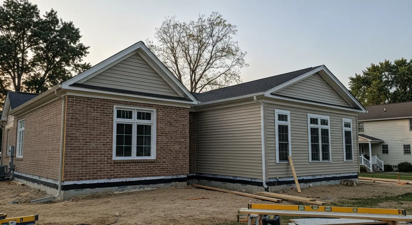 Home addition