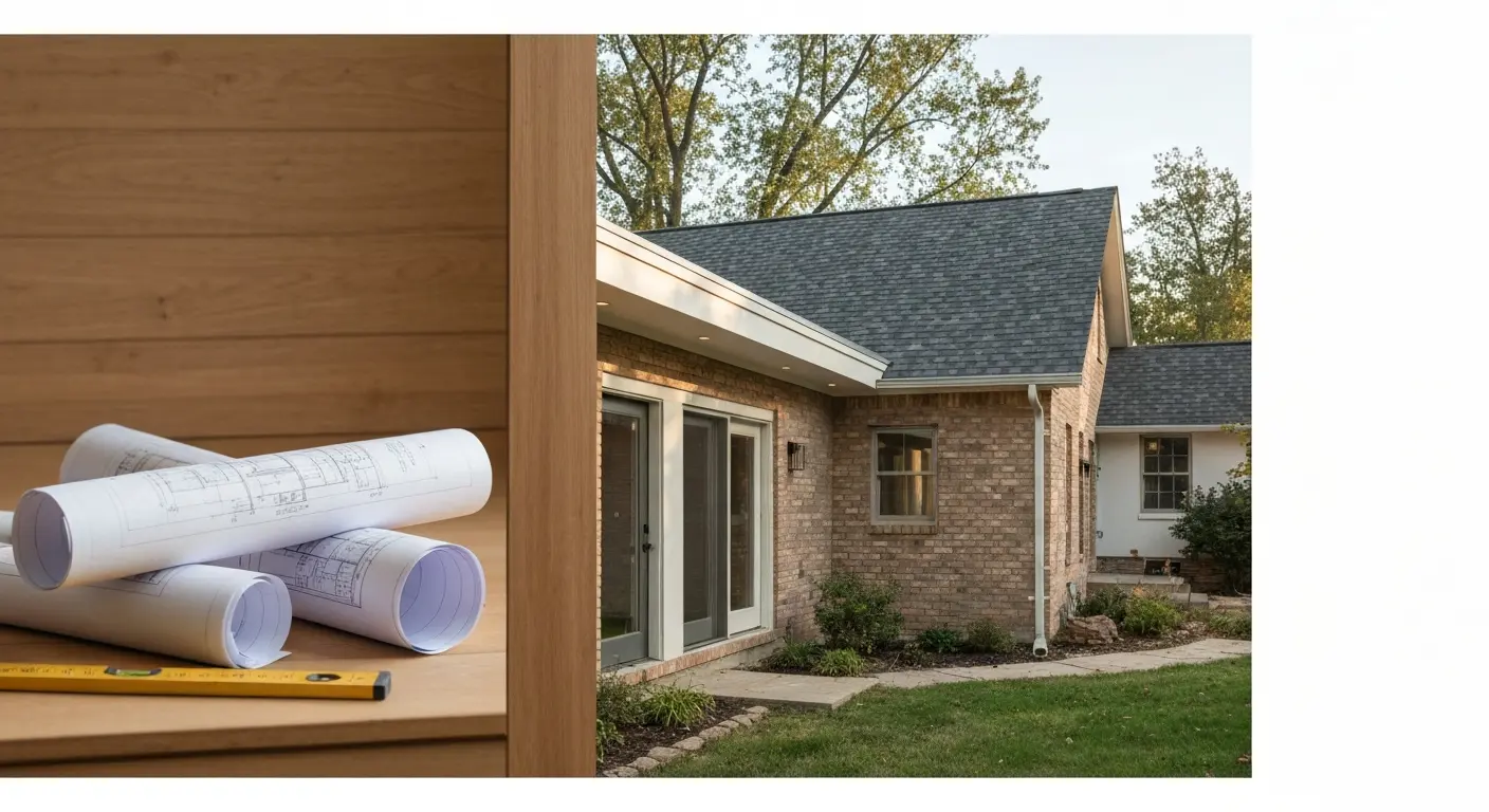Design-build home project
