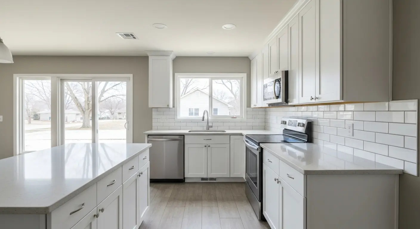Finished kitchen remodel