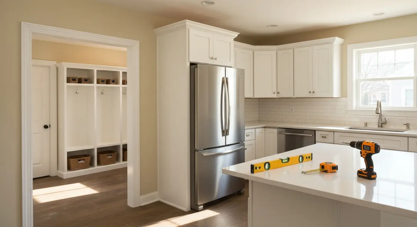 Home remodeling project