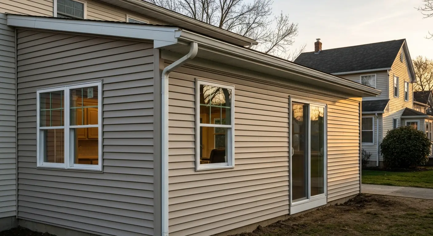 Home addition in York County