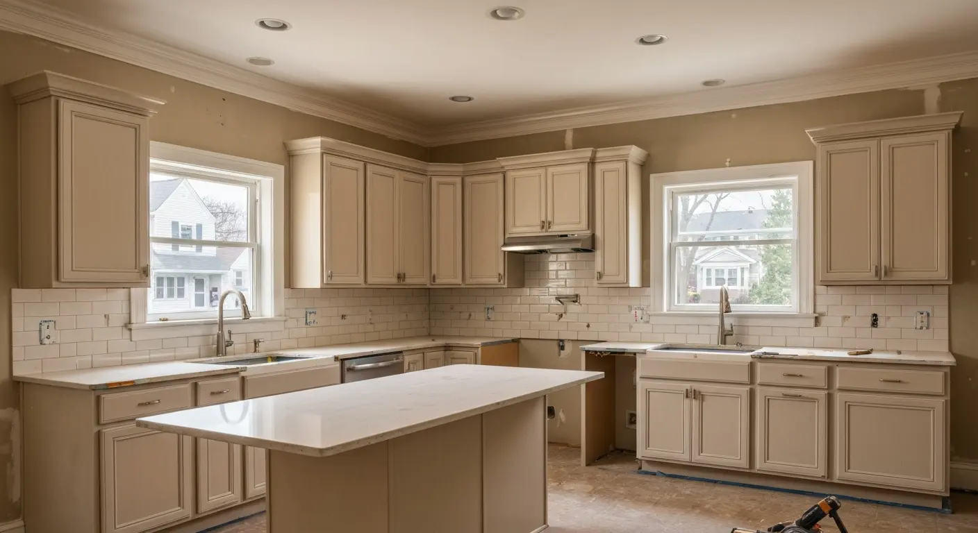 Kitchen remodel