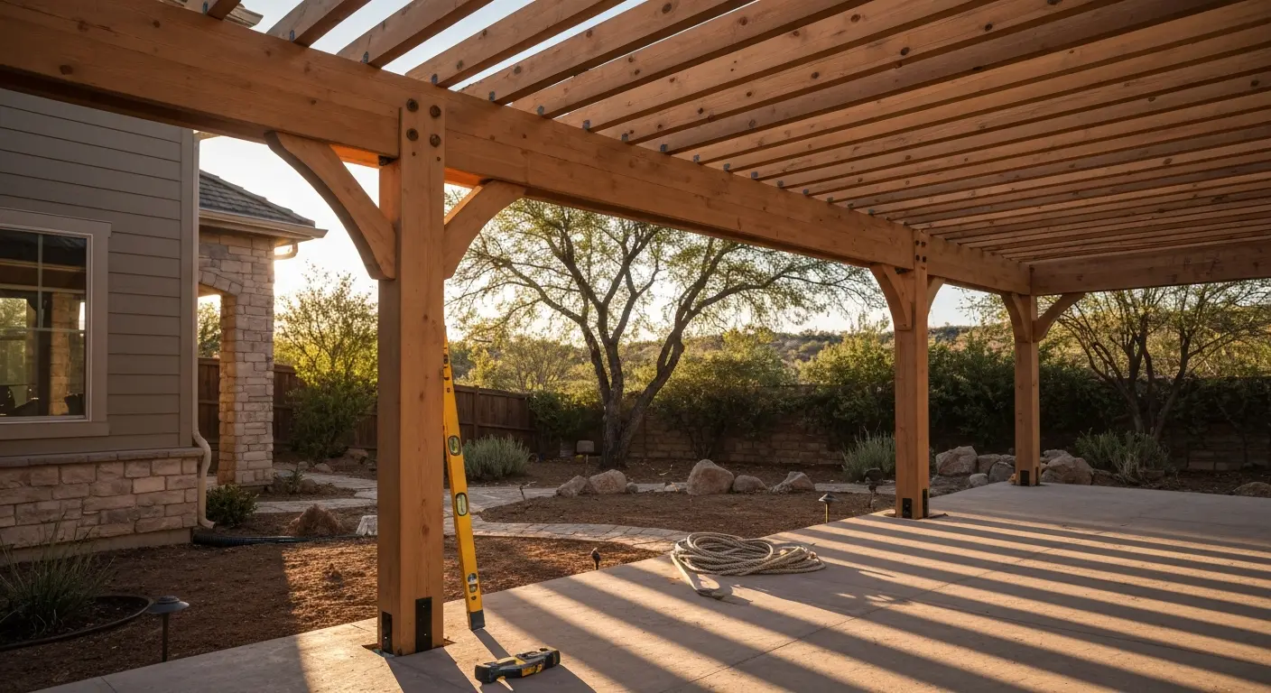 Pergola design