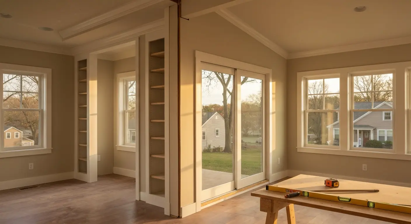 Home addition project in Red Lion
