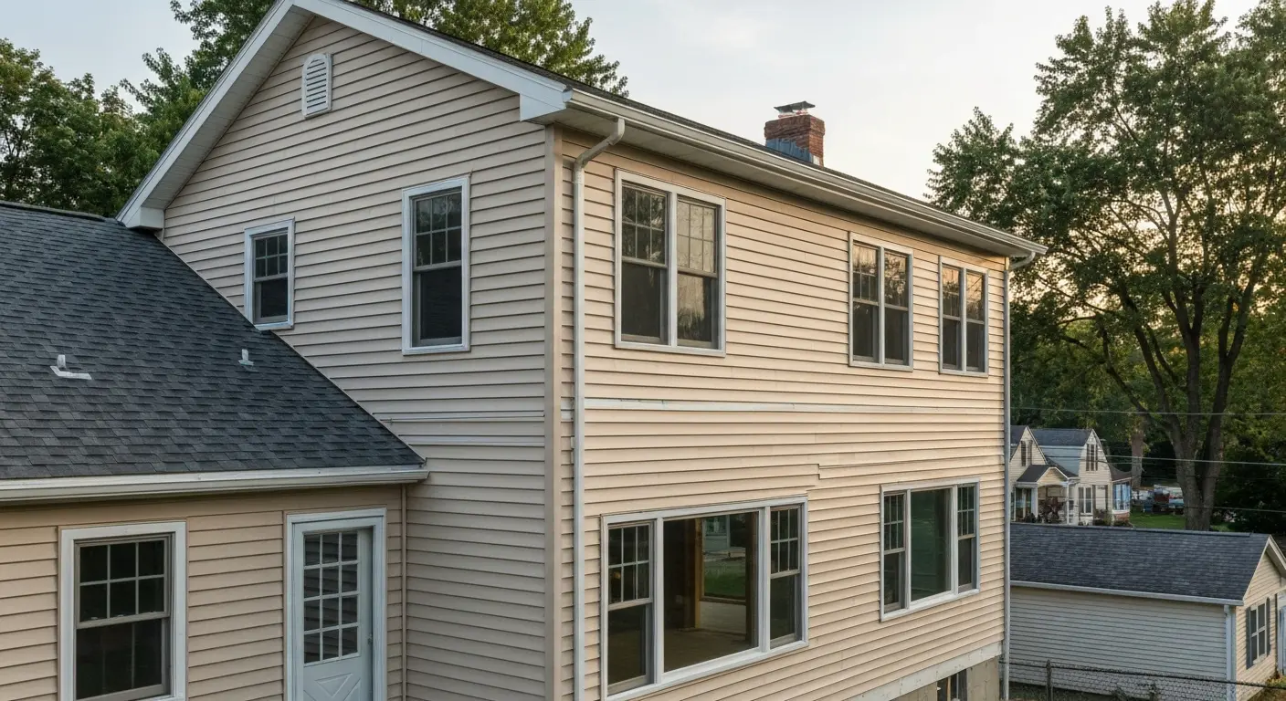 Second-story addition project