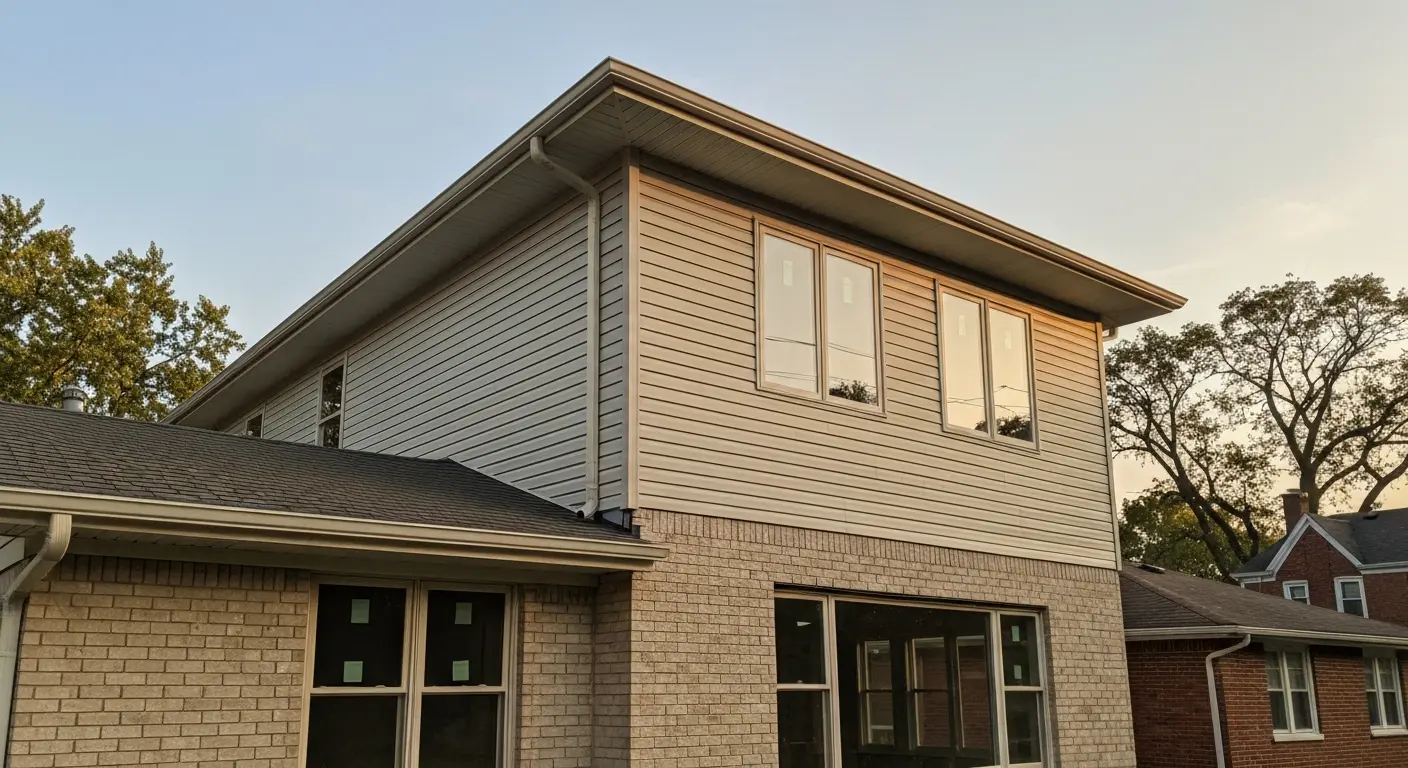 Home addition project
