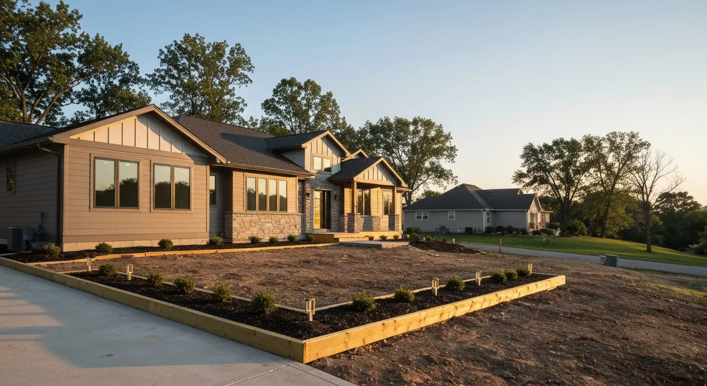 Custom home construction
