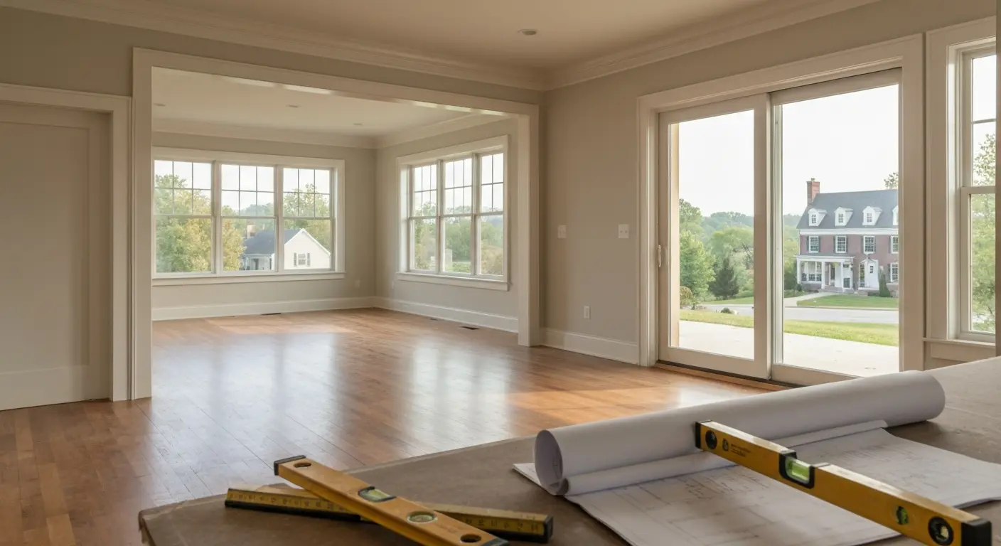 Custom home construction