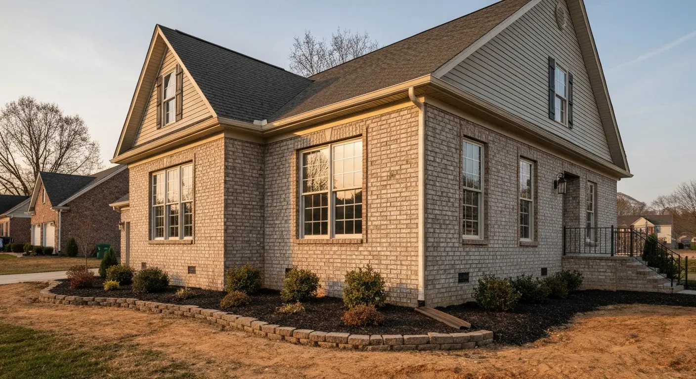 Custom home construction