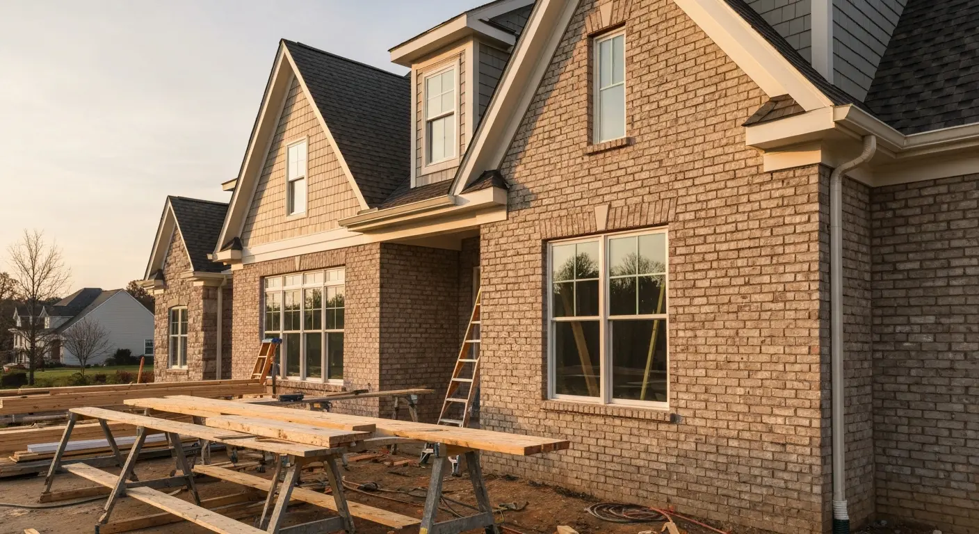 Custom home construction