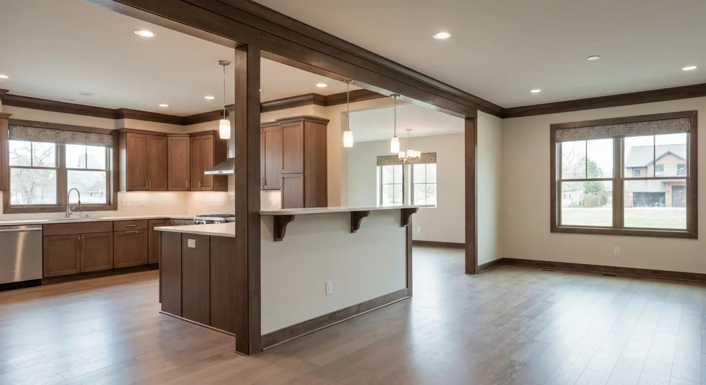 Design-build home project