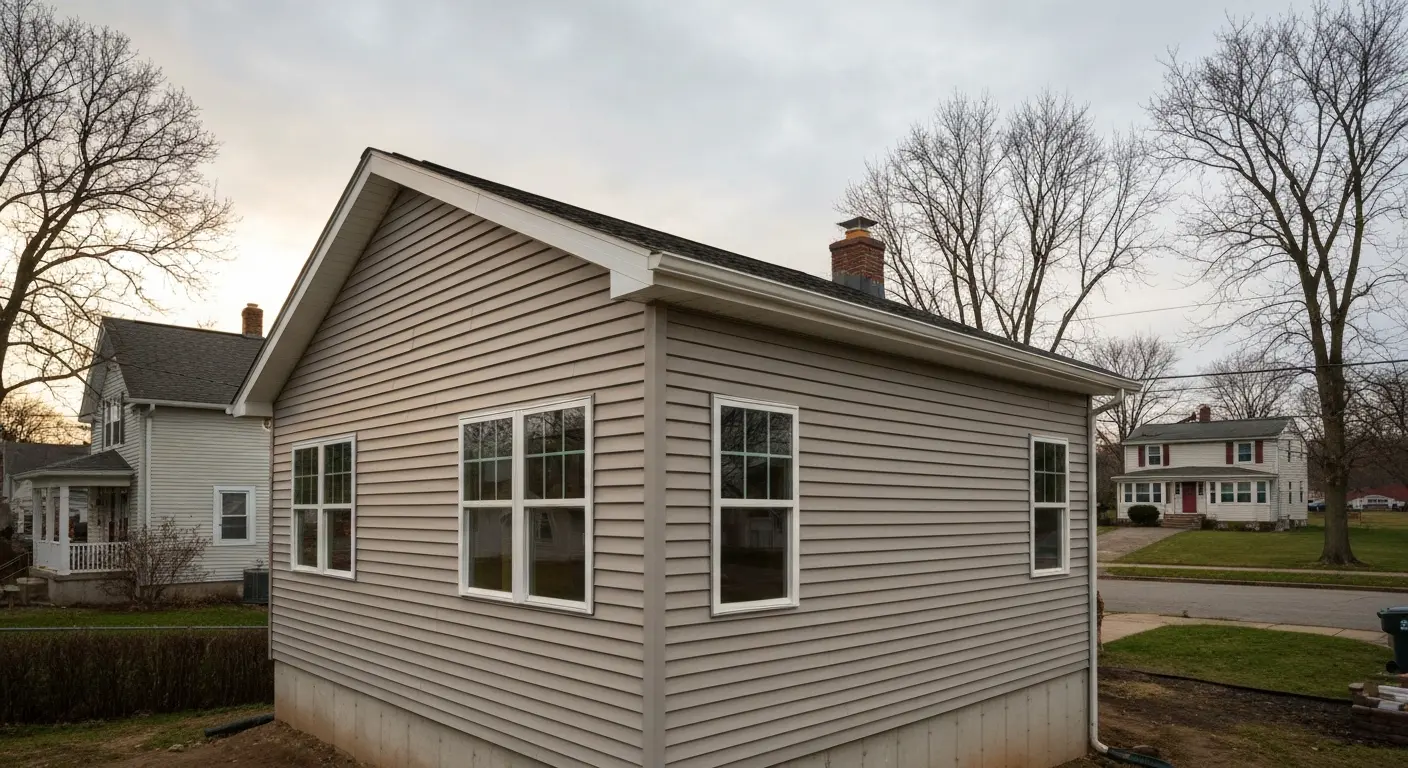 Home addition project