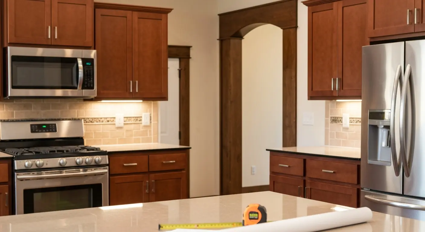 Kitchen remodeling