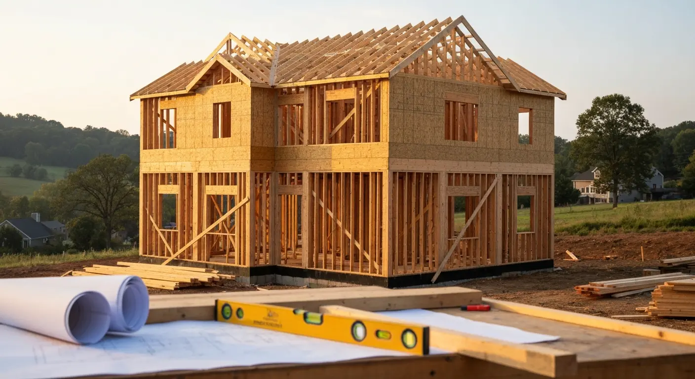 Custom home construction in New Freedom