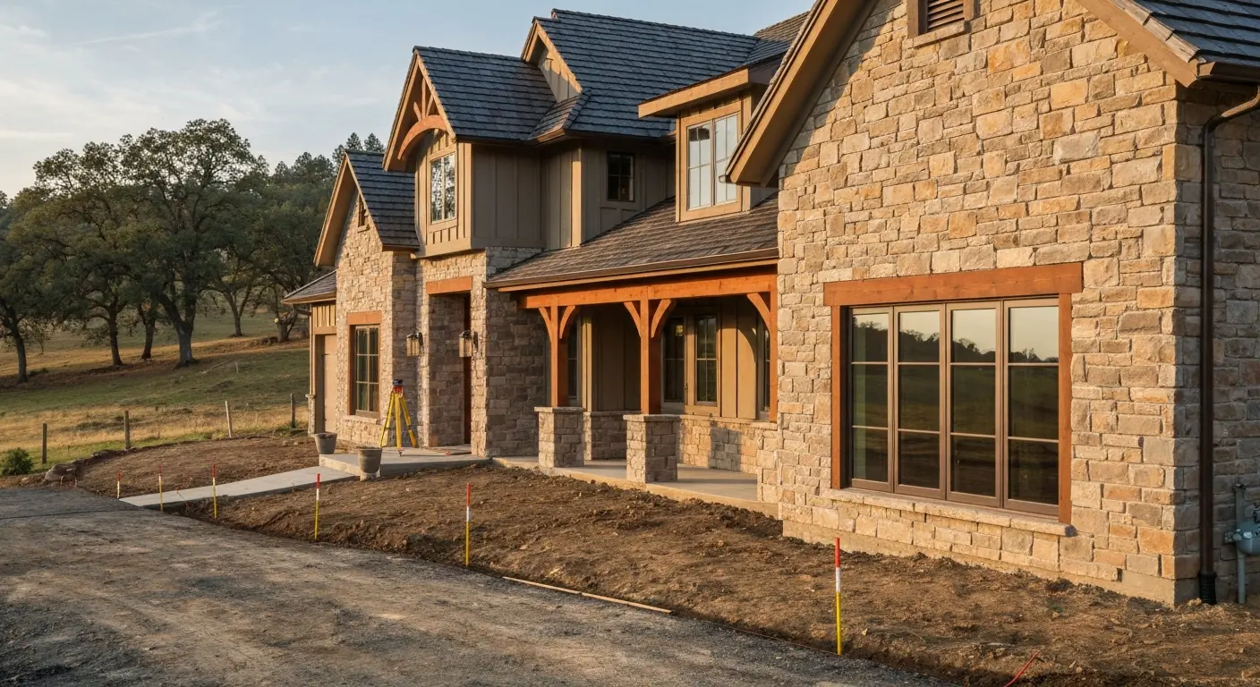 Custom home construction