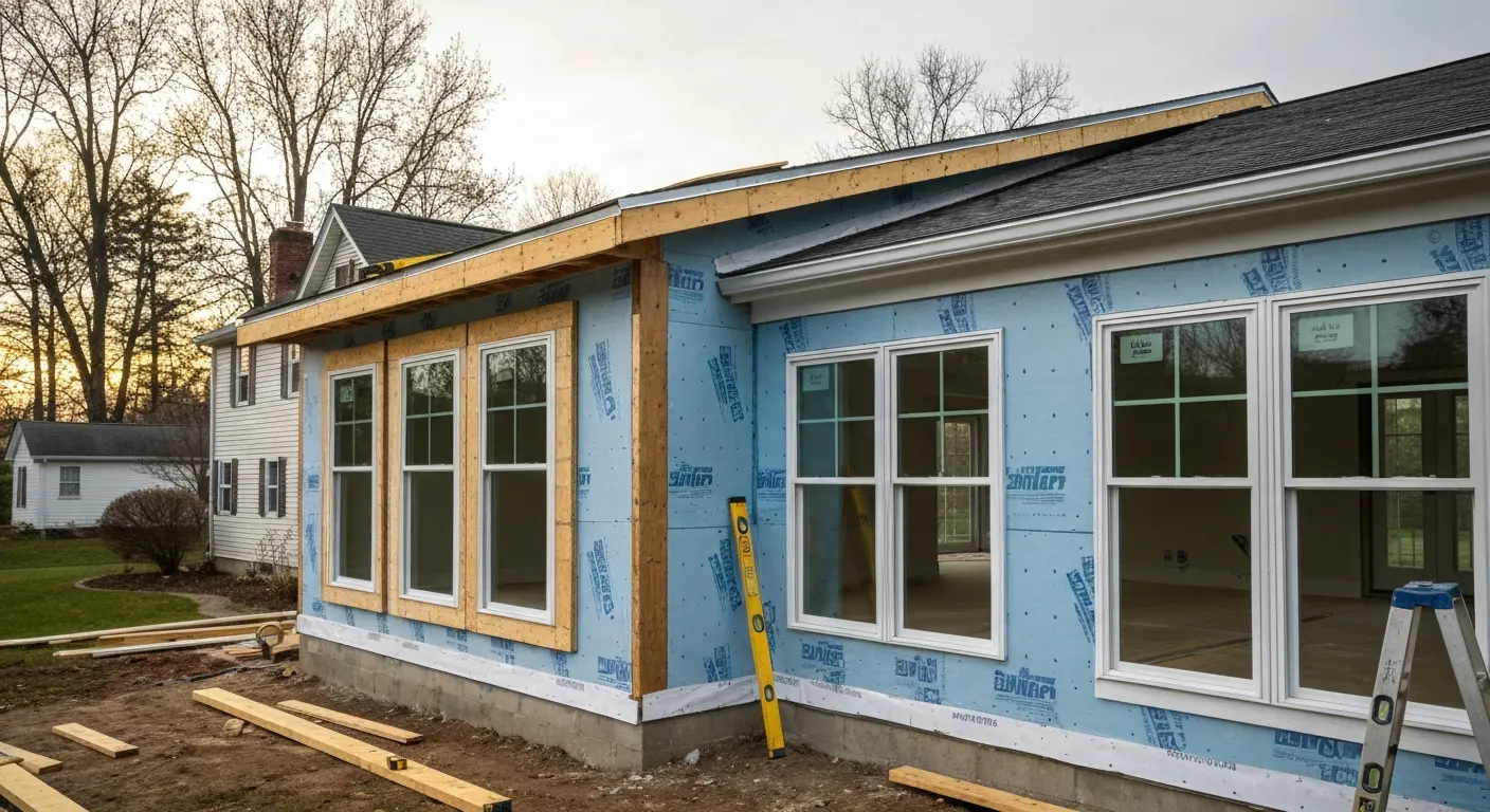 Home addition project