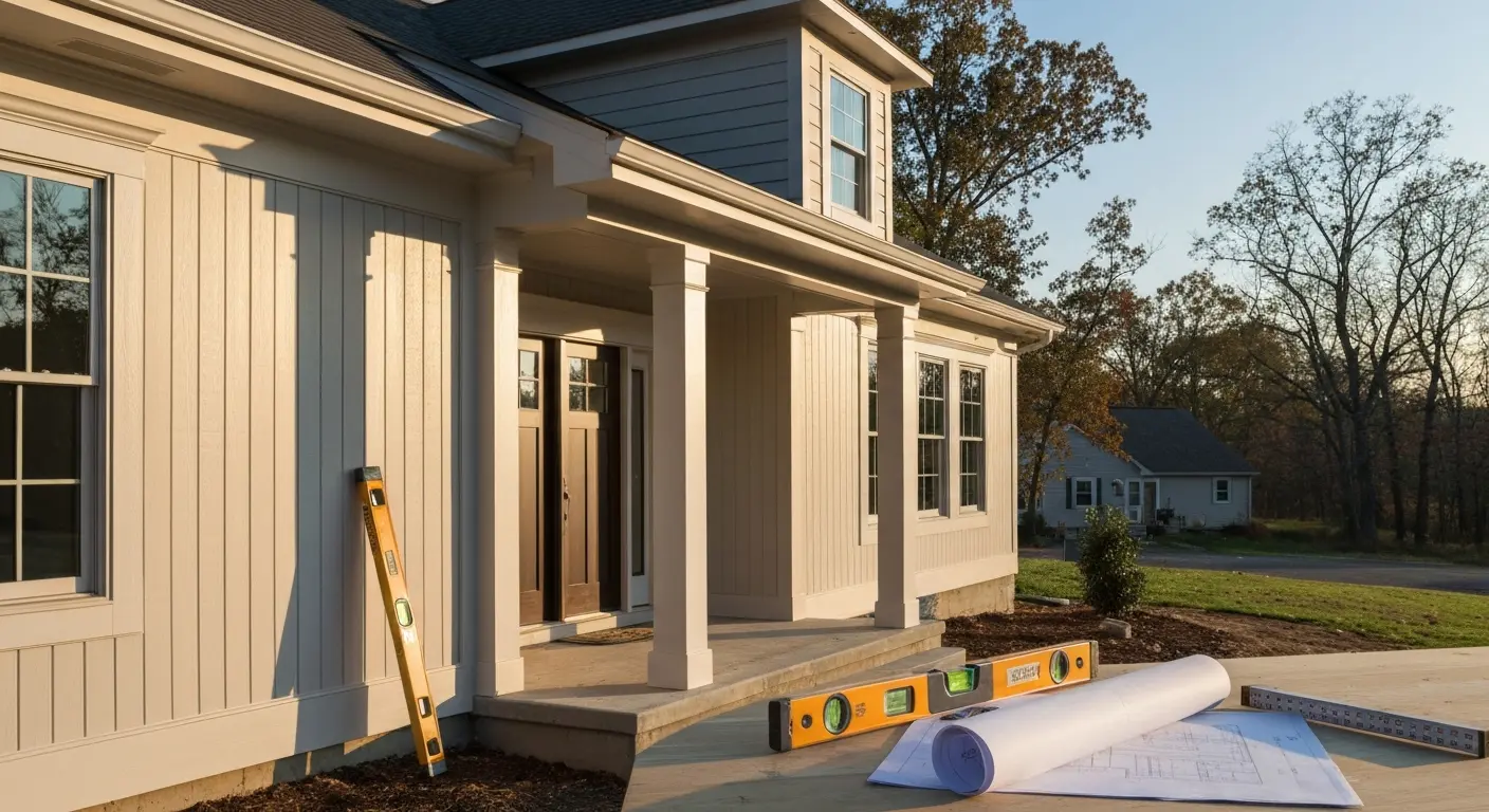 Custom home construction in Red Lion