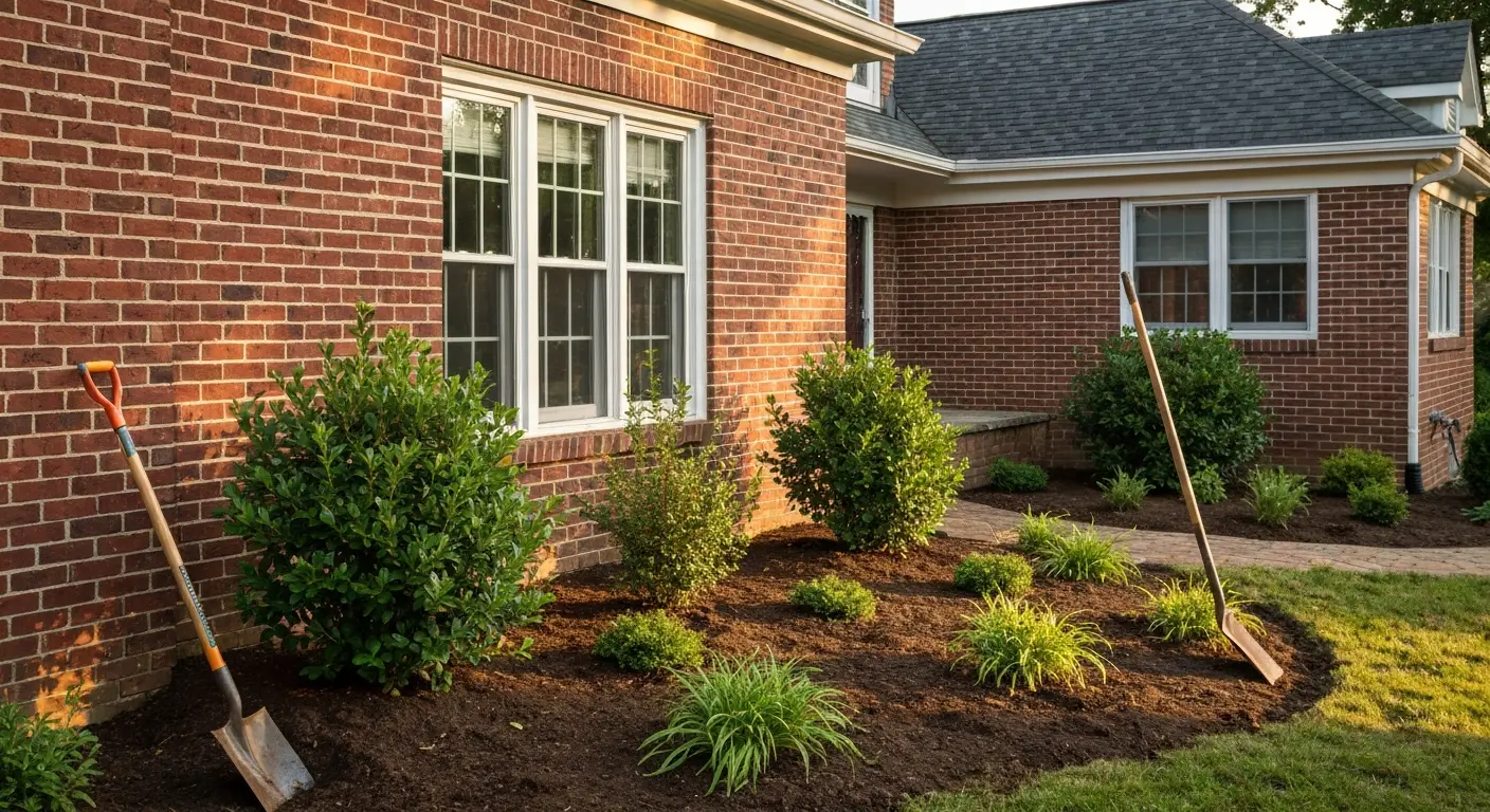 Landscape planting design