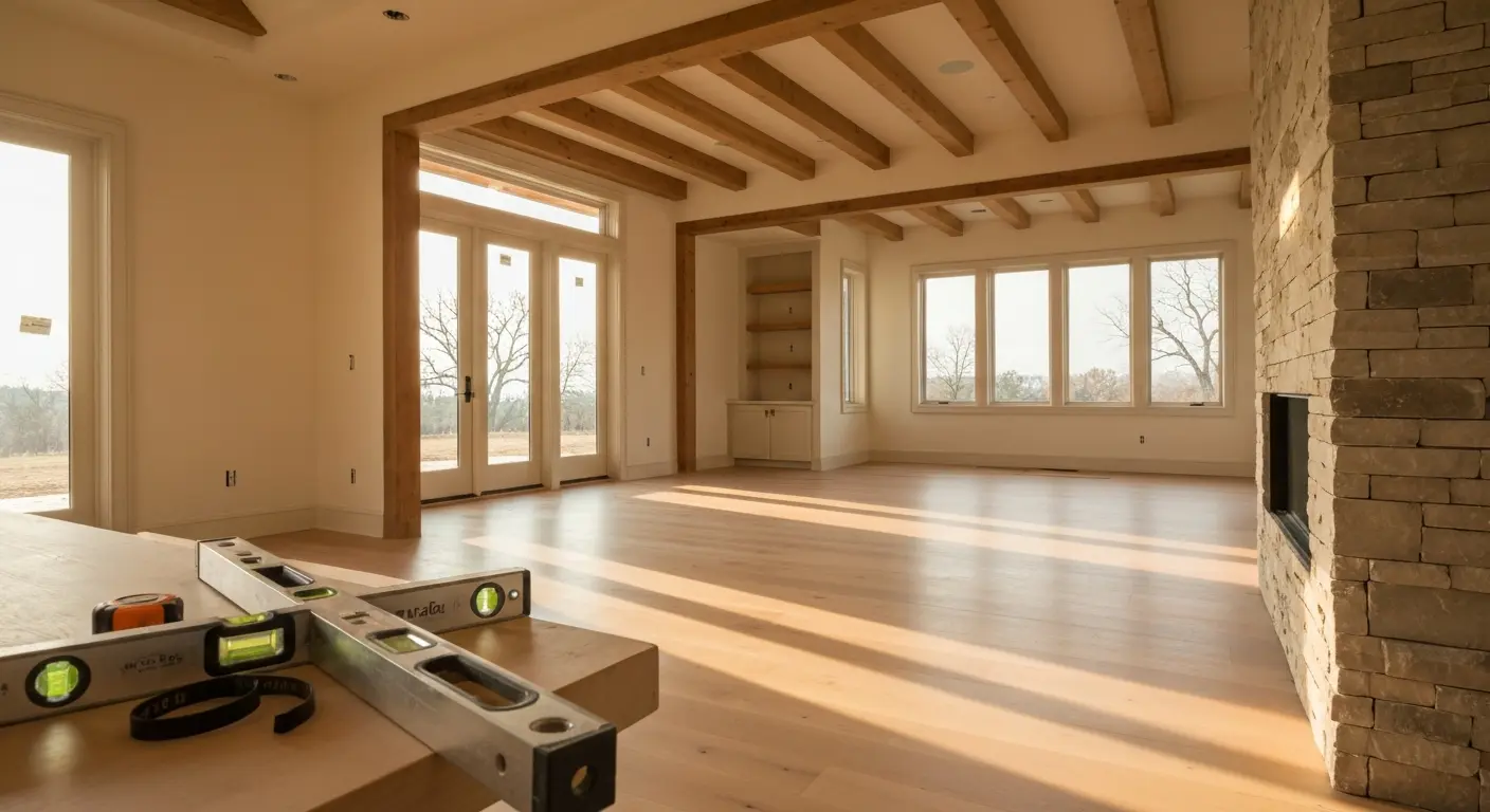 Custom home construction