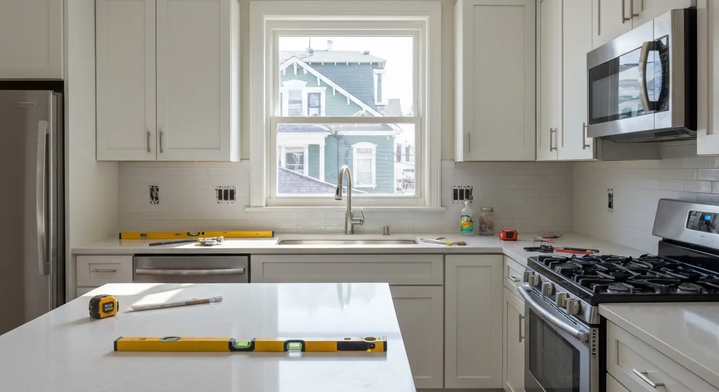 Kitchen and bathroom remodel