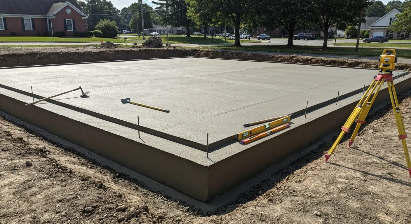 Commercial foundation work