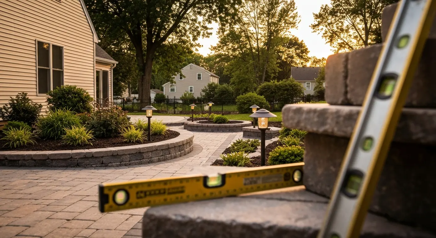 Outdoor design consultation