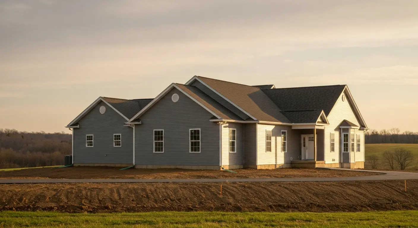 Custom home construction