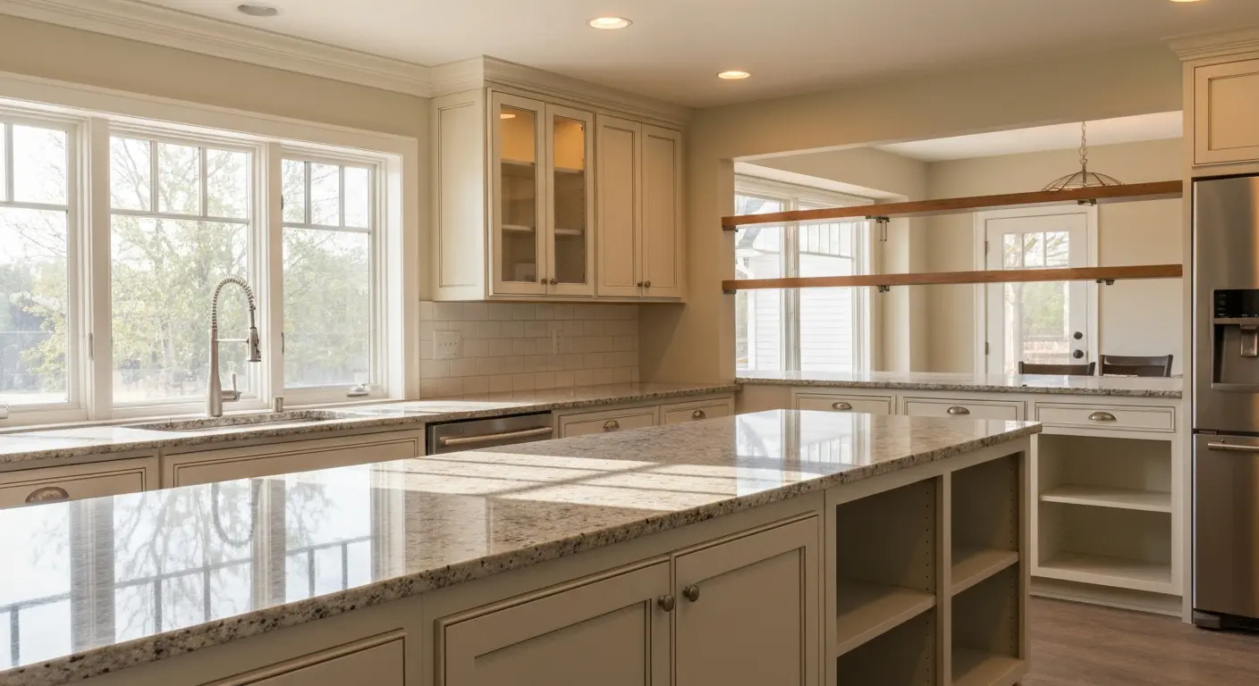 Kitchen remodel