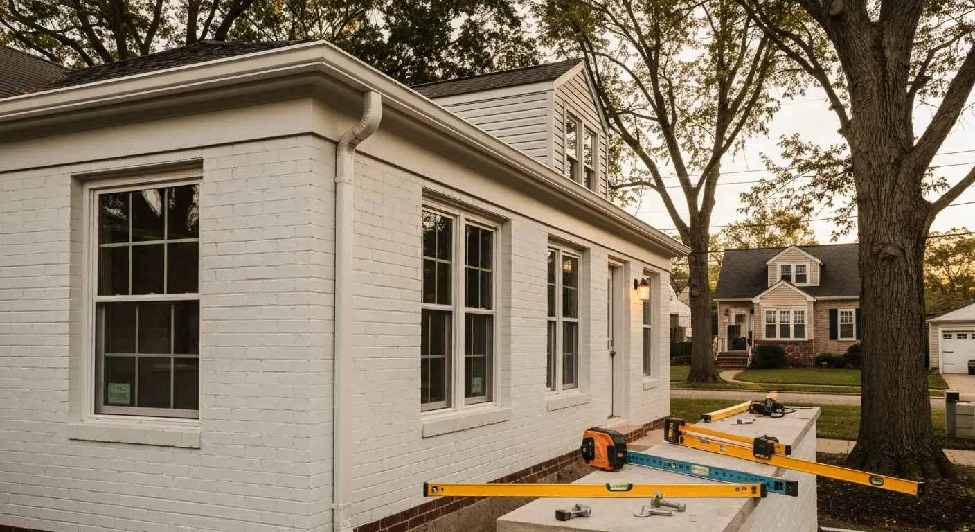 Home addition construction