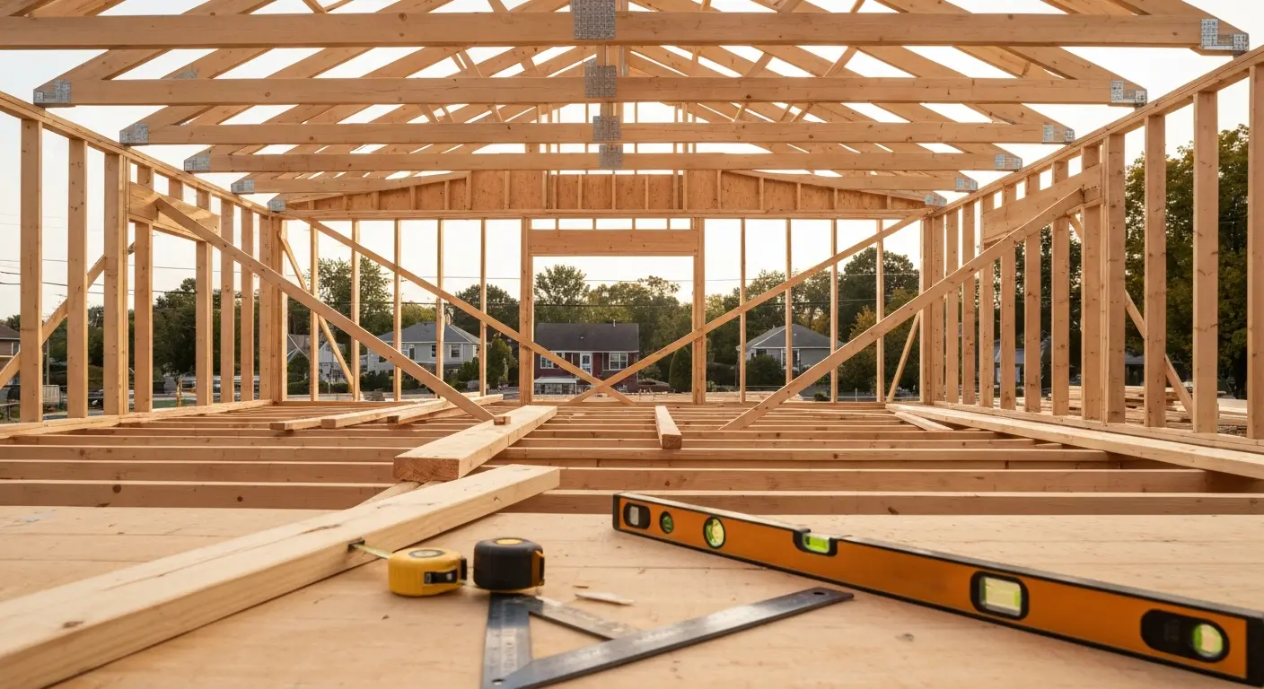 Custom home construction in Hershey