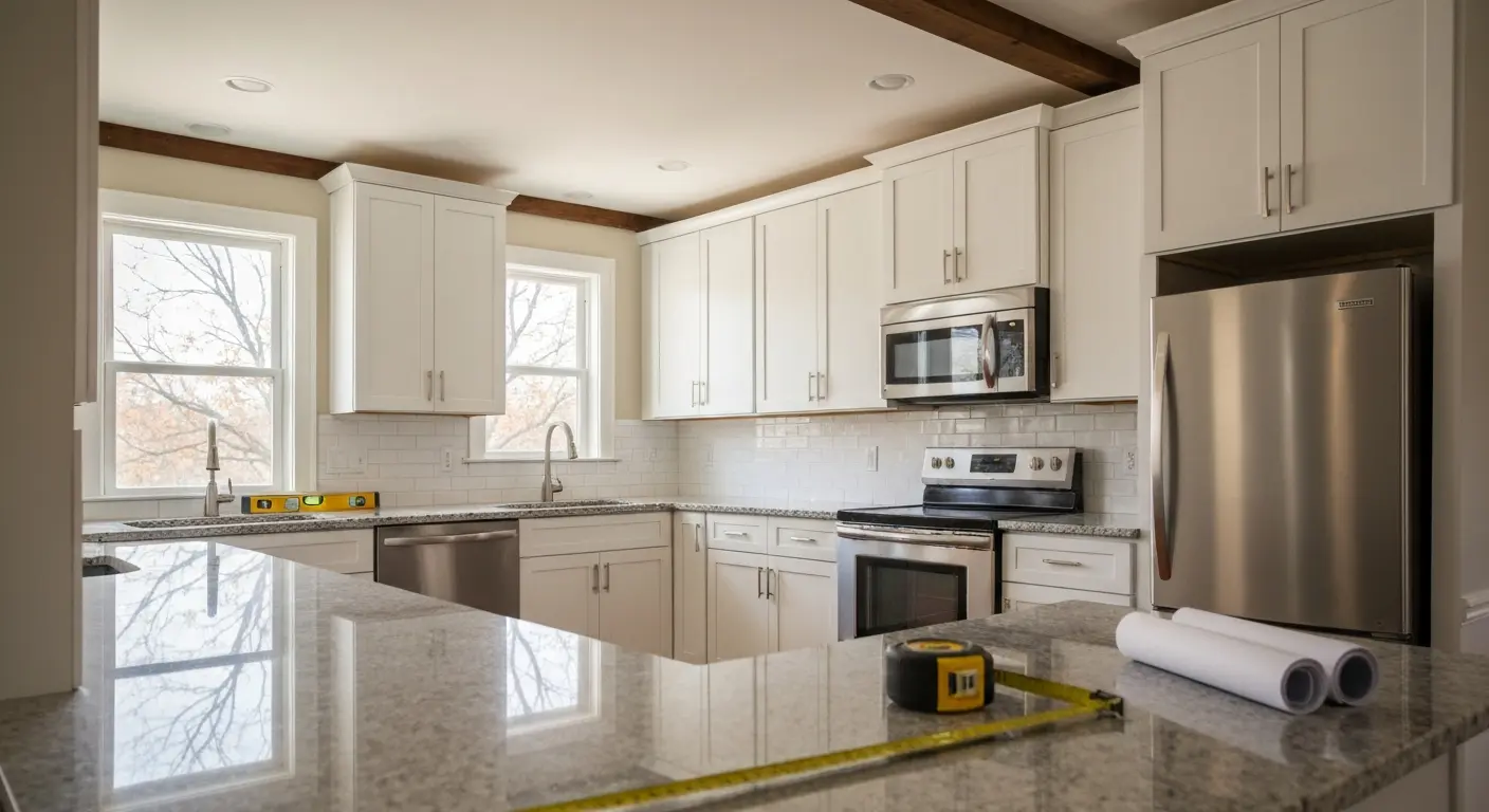 Kitchen and bathroom remodeling