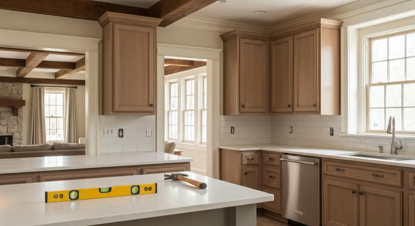 Kitchen remodel Dover PA