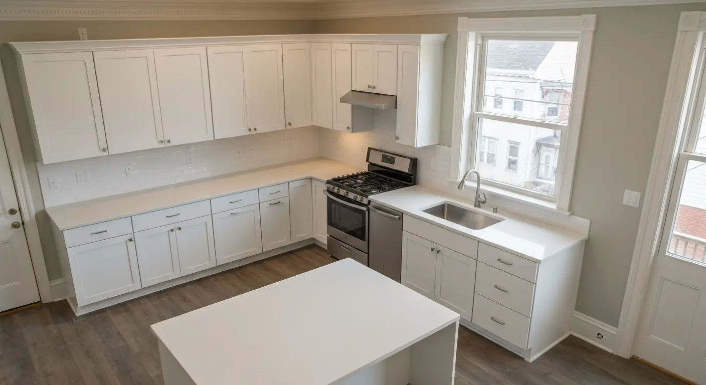 Luxury kitchen remodel