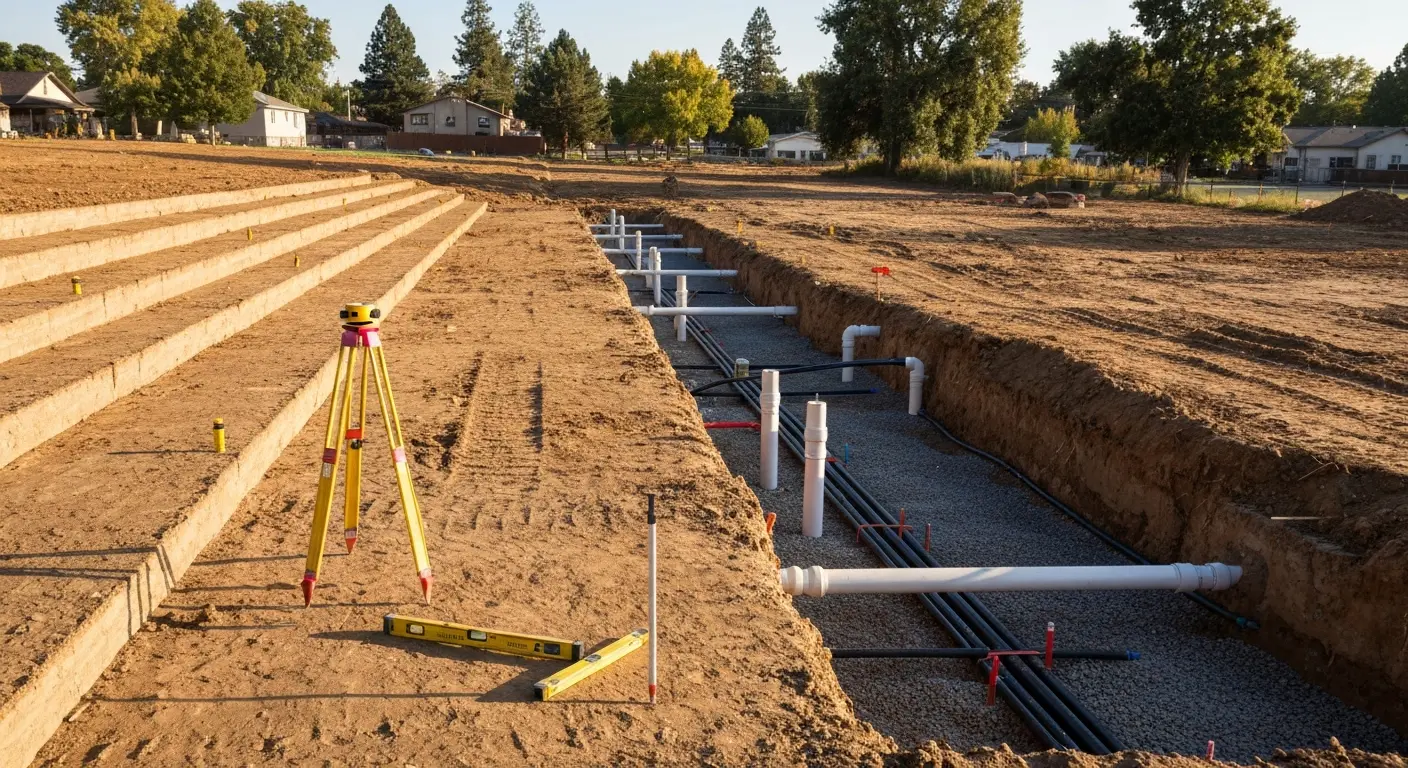 Land development project