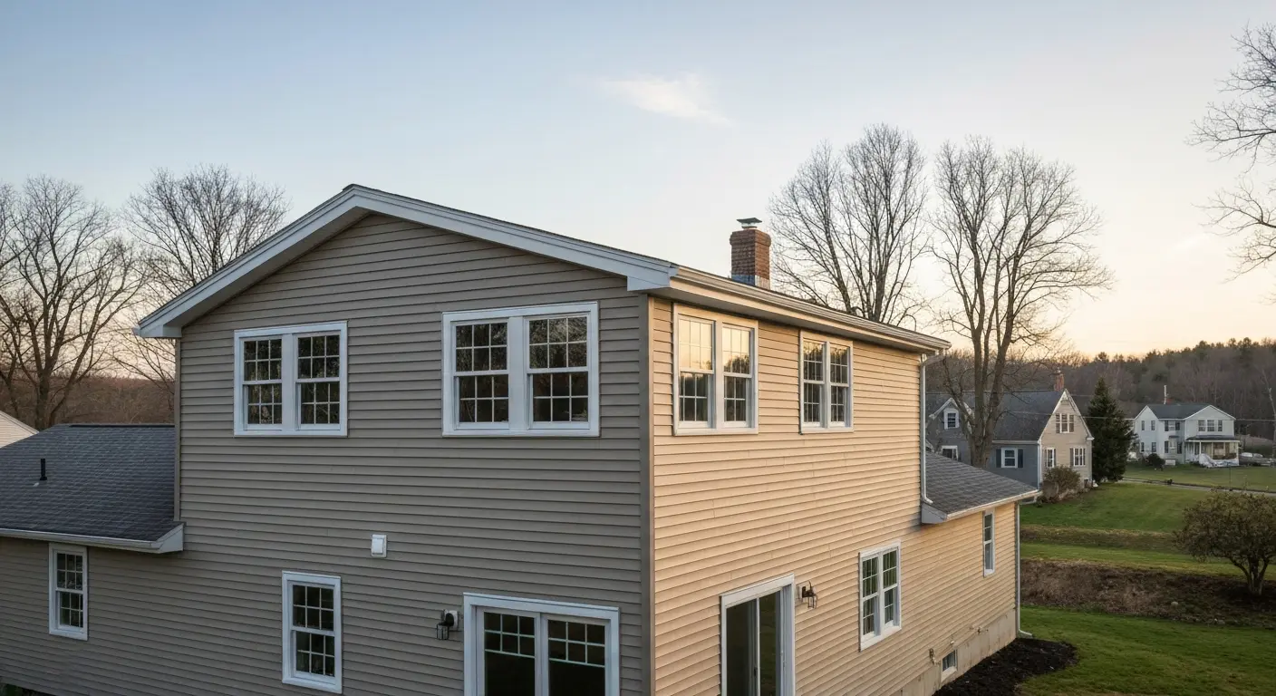 Home addition project