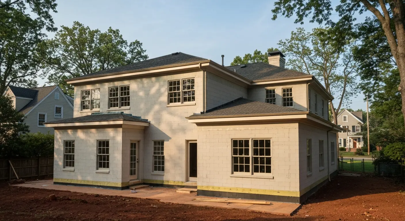 Home addition project