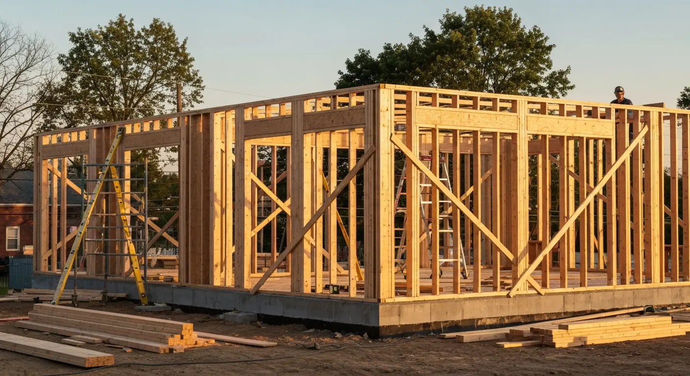 Custom home construction