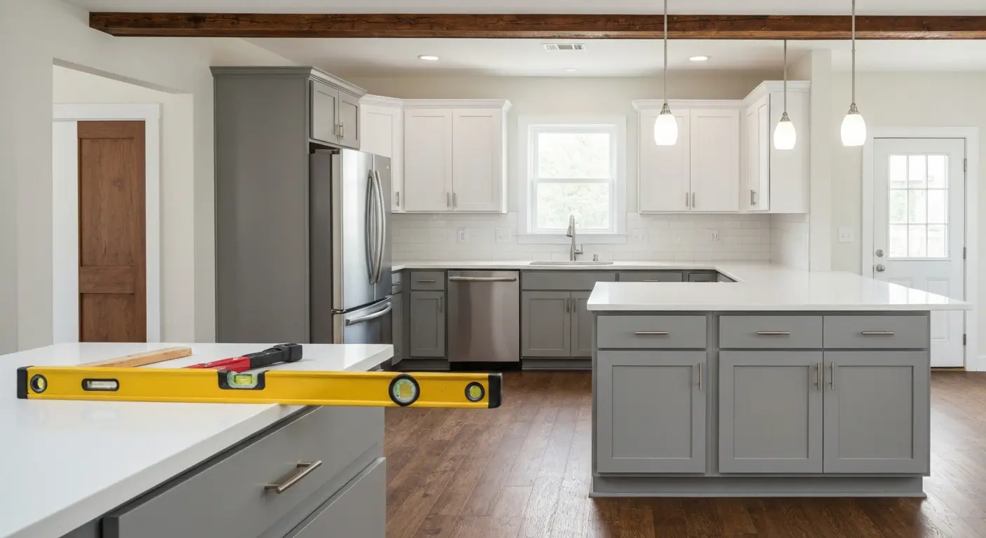 Kitchen renovation design/build project