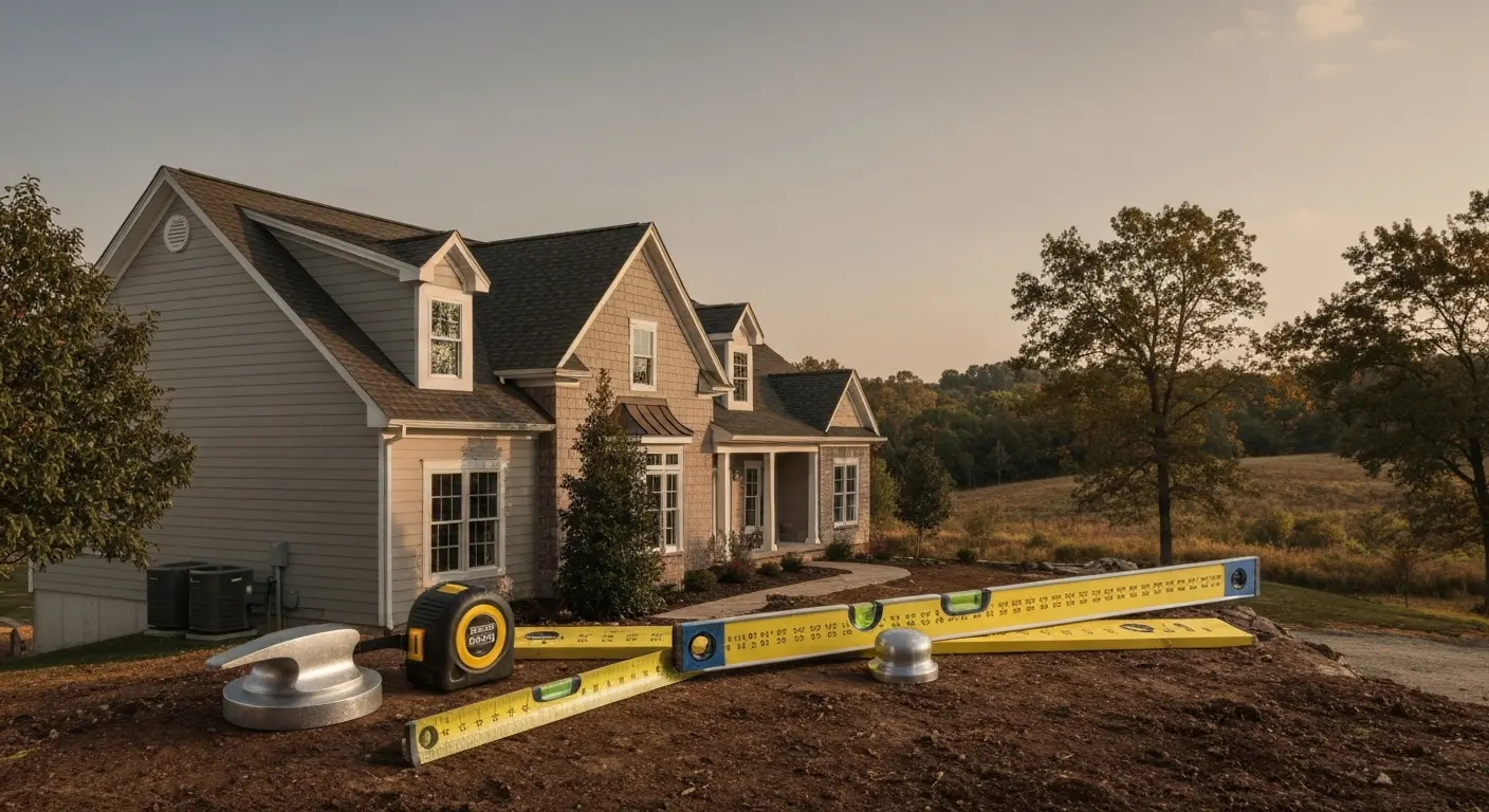 Custom home construction in Dover PA