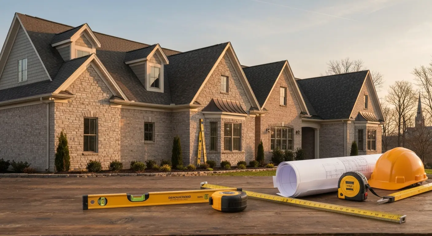 Custom home building in York
