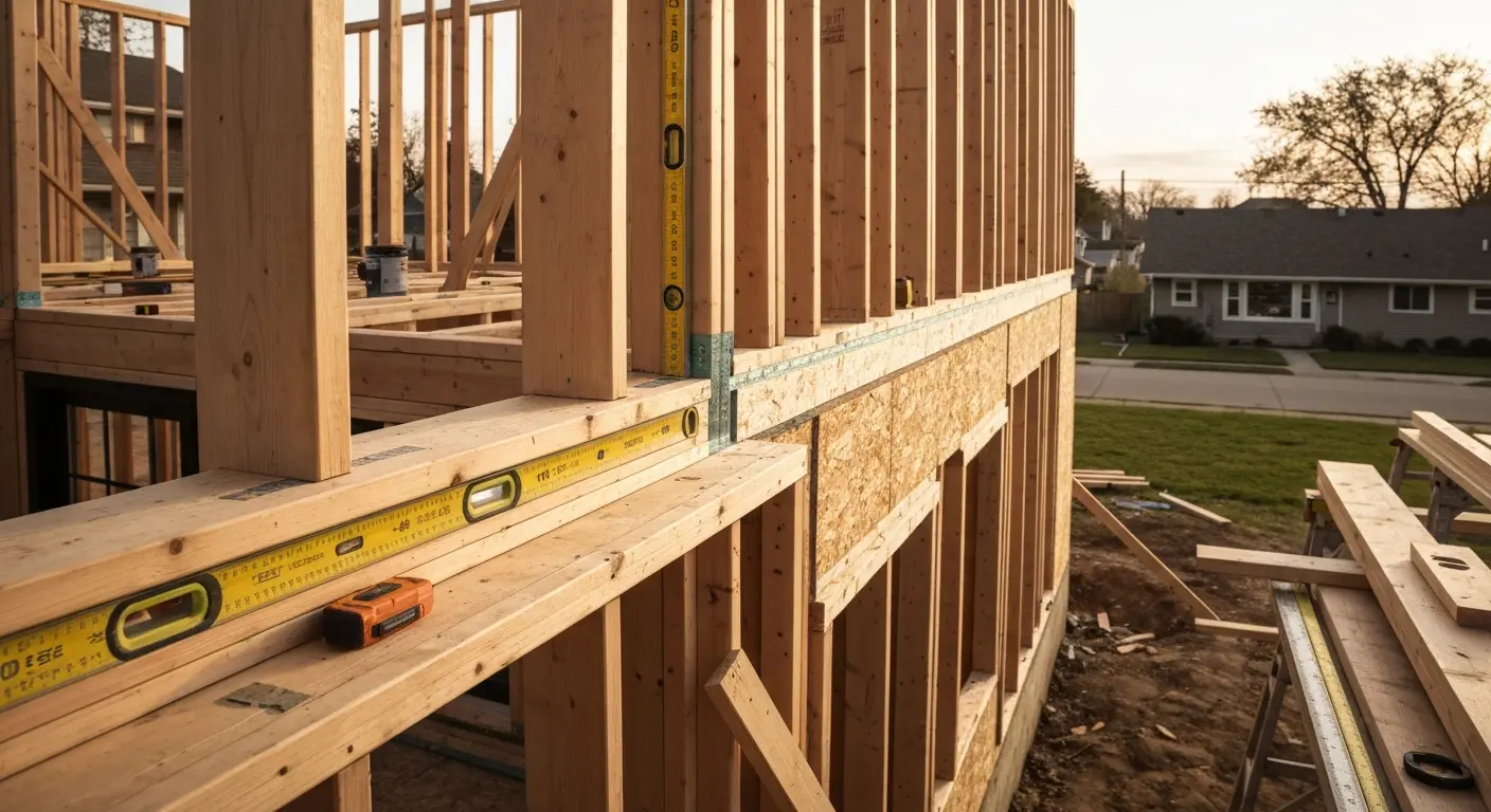 Home addition project