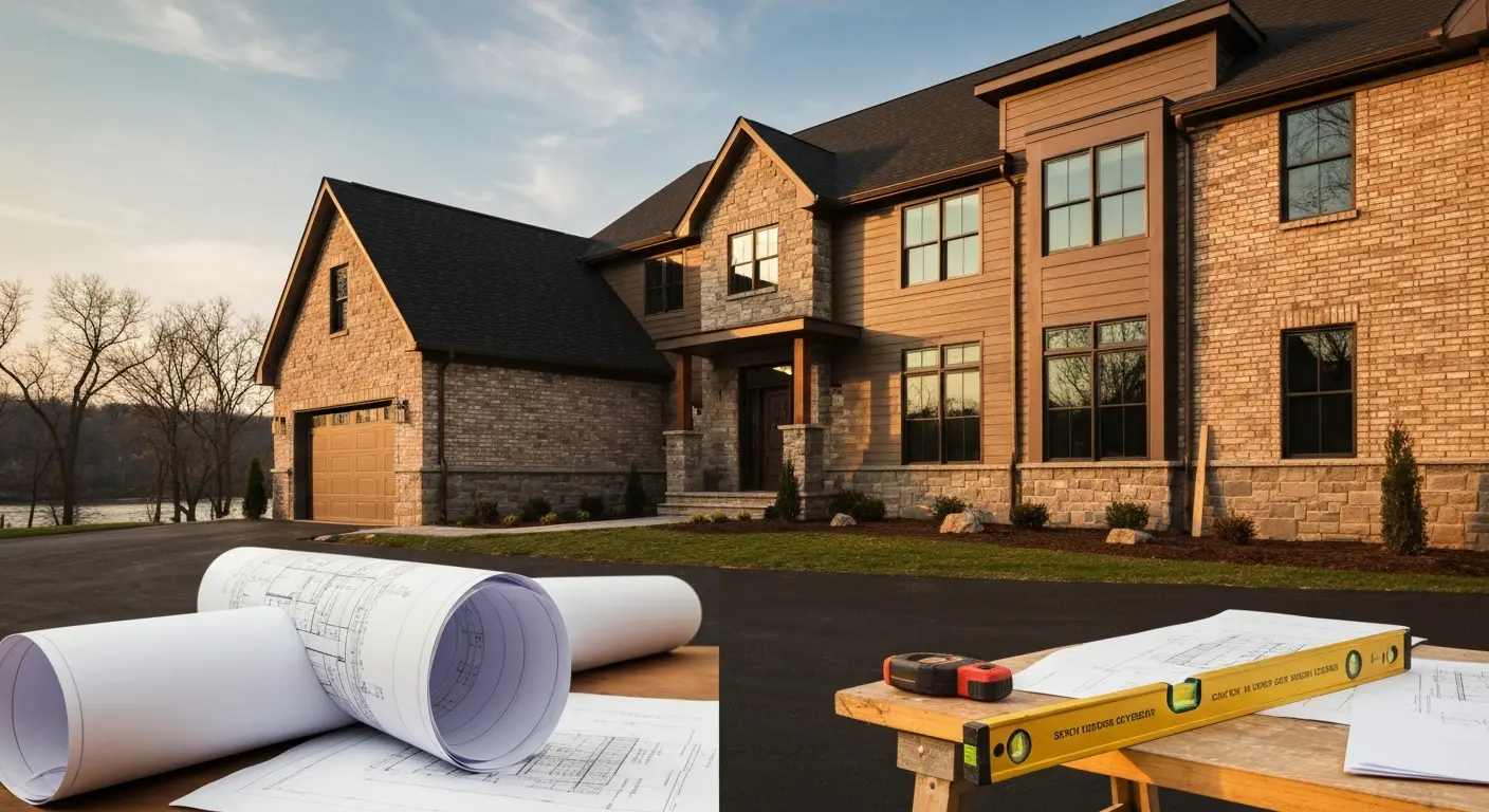 Custom home design and construction