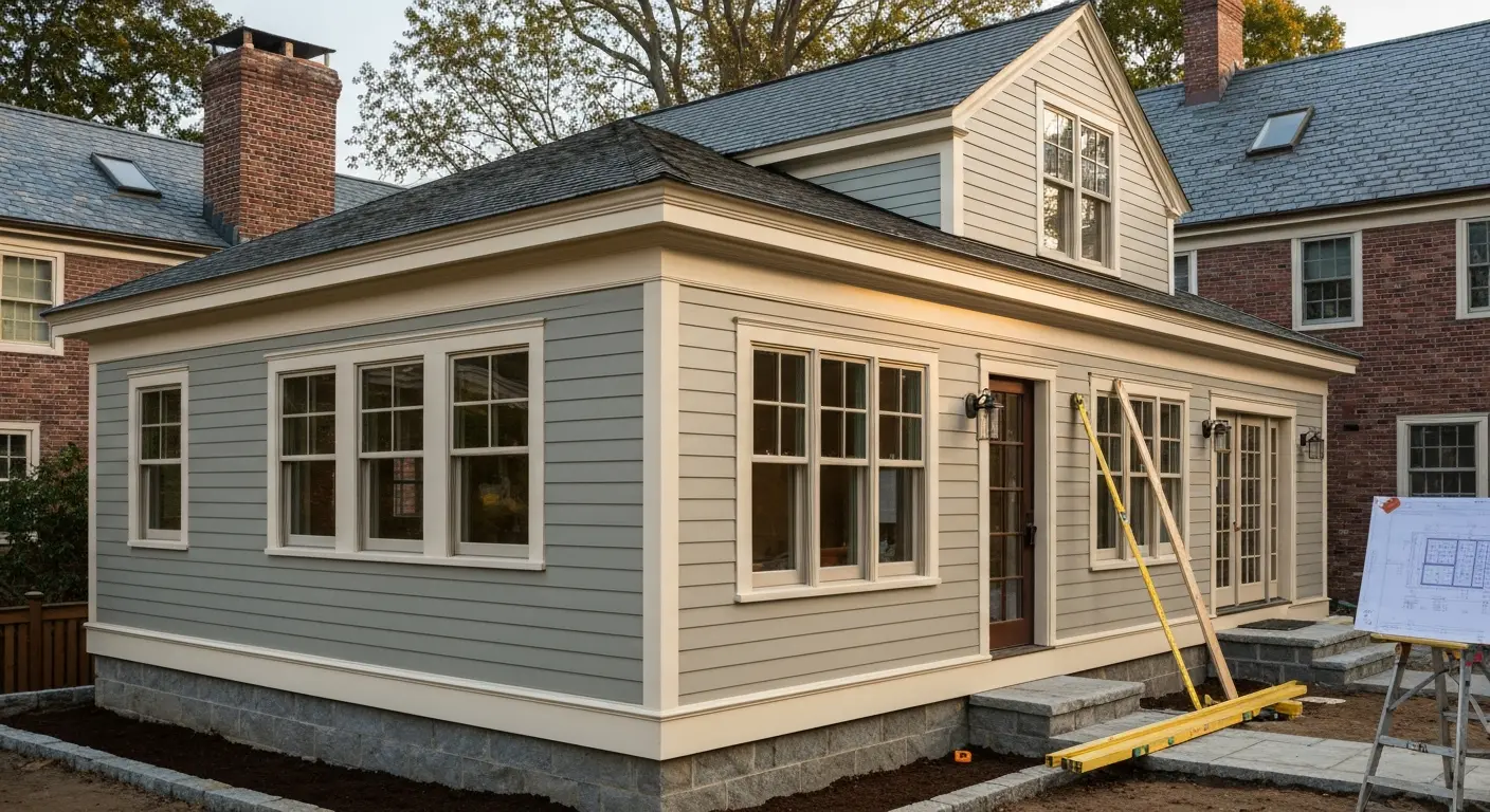 Home addition project