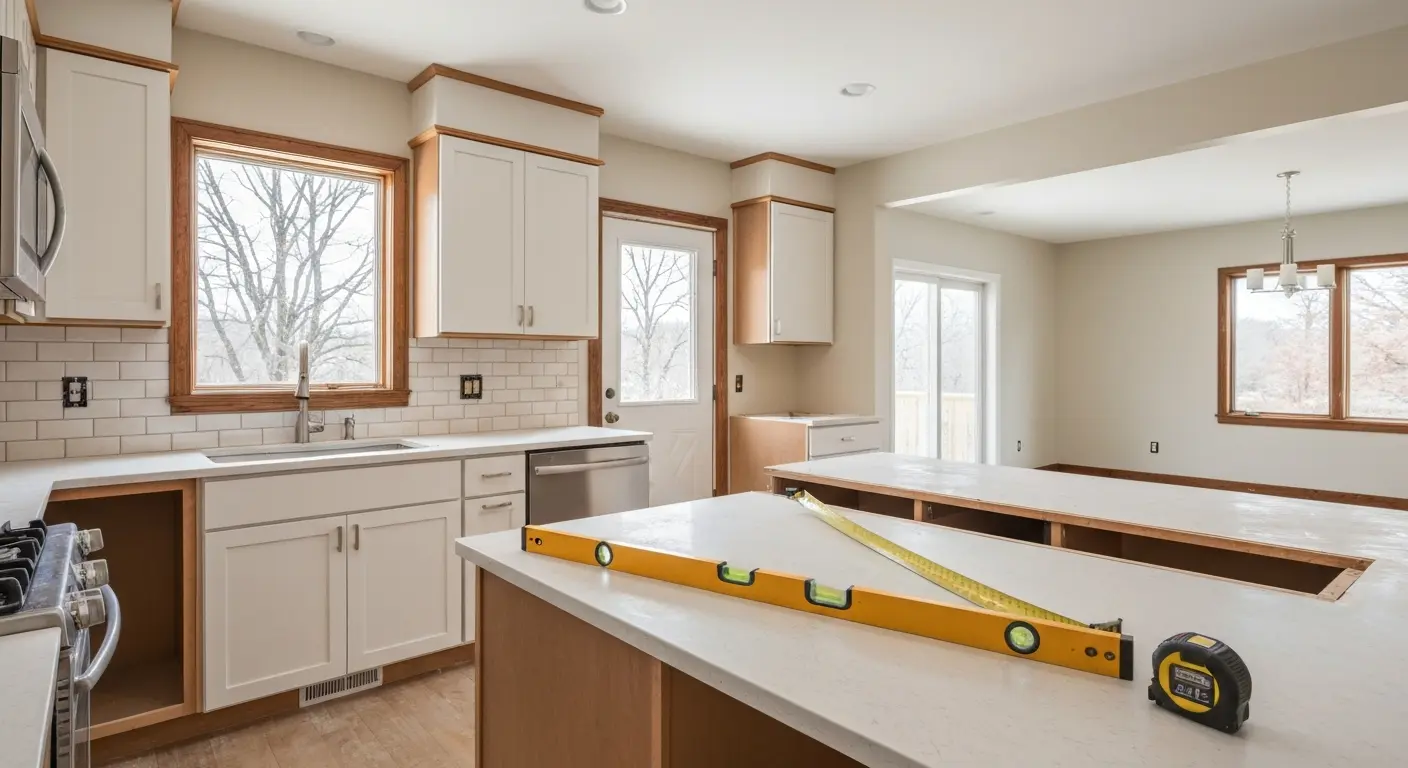 Kitchen remodel renovation