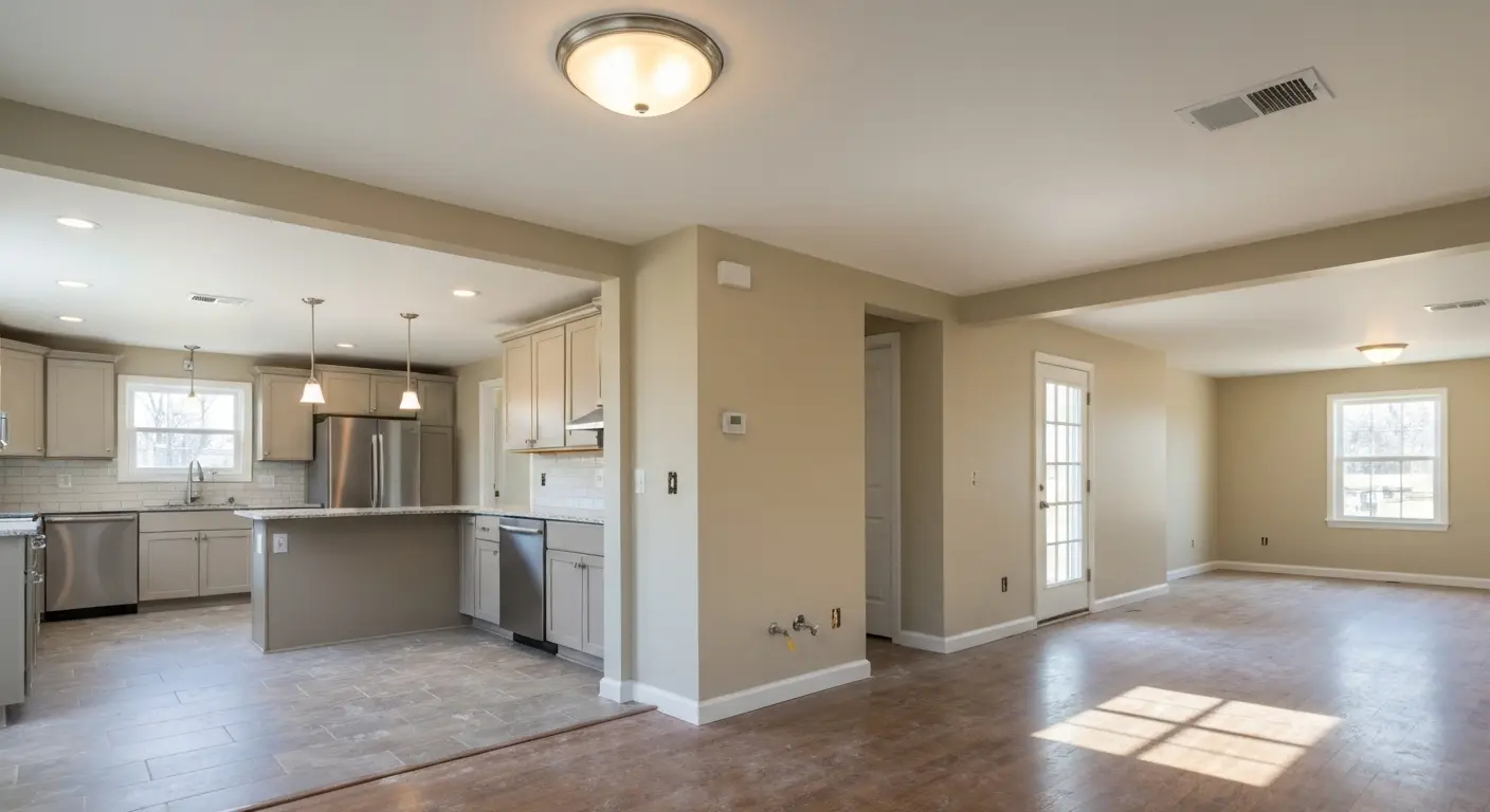 Whole house remodel