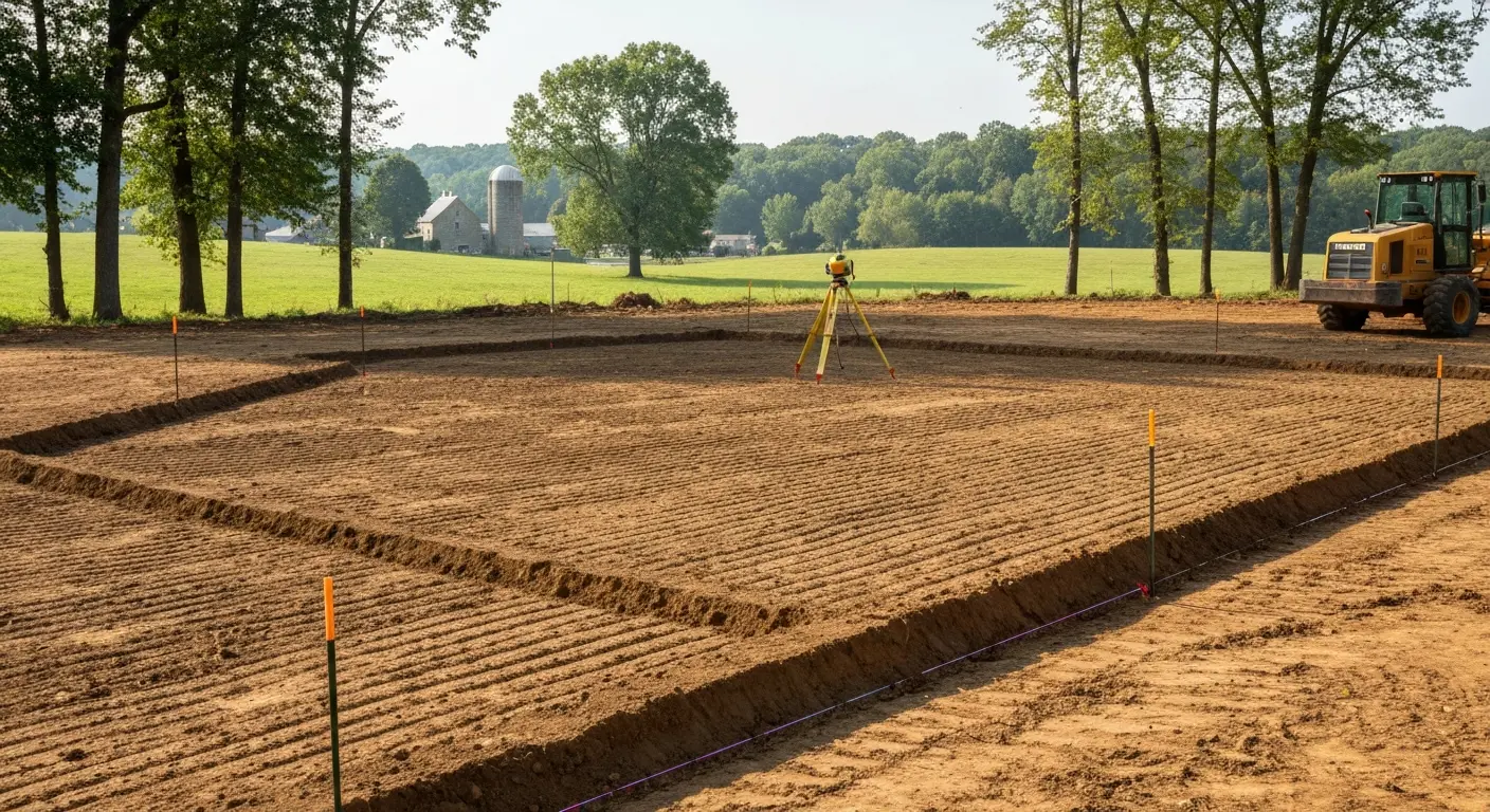 Land site preparation