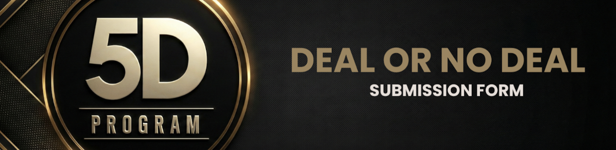 5D Program Banner