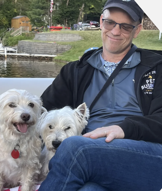 Erik Britt-Webb, Owner of Pet Companions Bed and Biscuit in Reading, MA