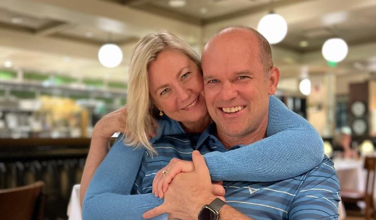 Laurel and Erik Britt-Webb, owners of Pet Companions Bed and Biscuit in Reading, MA